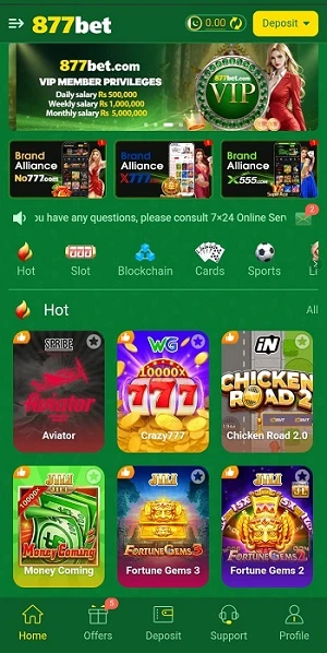 877BET Game Download